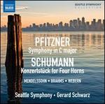 Pfitzner: Symphony in C; Schumann: Konzertstuck for Horn