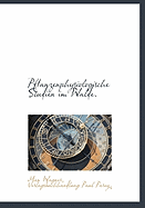 Pflanzenphysiologische Studien Im Walde.