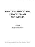 Phacoemulsification: Principles and Techniques