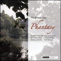 Phantasy - Bridge Duo; Matthew Jones (viola); Michael Hampton (piano)