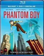Phantom Boy [Includes Digital Copy] [Blu-ray/DVD] [2 Discs] - Alain Gagnol; Jean-Loup Felicioli