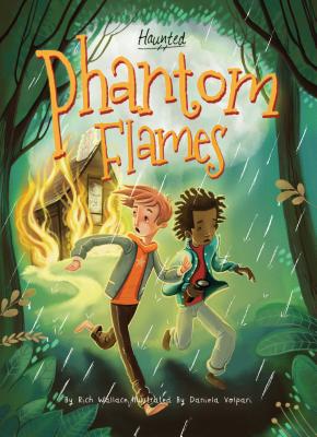 Phantom Flames - Wallace, Rich
