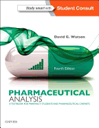 Pharmaceutical Analysis: A Textbook for Pharmacy Students and Pharmaceutical Chemists