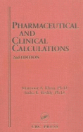 Pharmaceutical and Clinical Calculations