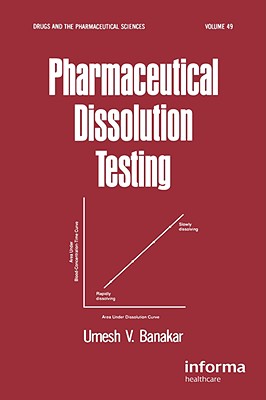 Pharmaceutical Dissolution Testing - Banakar, Umesh V