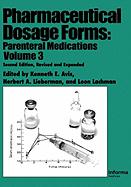 Pharmaceutical Dosage Forms: Parenteral Medications