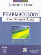 Pharmacology for Nursing Care