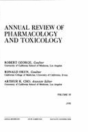 Pharmacology & Toxicology