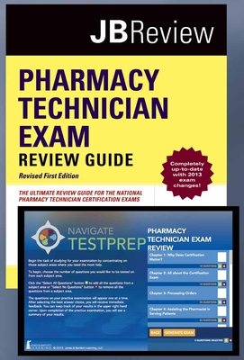 Pharmacy Technician Exam Review Guide & Navigate Testprep: . - Neville, Judith L