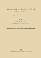 Pharmakognostische Untersuchungen Am Medizinal-Rhabarber