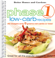 Phase 1 Low-Carb Recipes - Karpinske, Stephanie (Editor), and Better Homes and Gardens (Editor)
