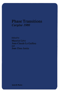 Phase Transitions Carg�se 1980