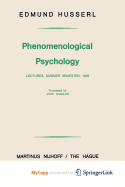 Phenomenological Psychology