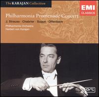 Philharmonia Promenade Concert - Philharmonia Orchestra; Herbert von Karajan (conductor)
