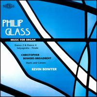 Philip Glass: Music for Organ - Kevin Bowyer (organ)