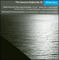 Philip Glass: The Concerto Project, Vol. 4 - Dennis Russell Davies (piano); Tim Fain (violin); Wendy Sutter (cello)