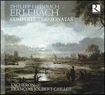 Philipp Heinrich Erlebach: Complete Trio Sonatas