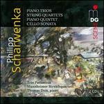 Philipp Scharwenka: Piano Trios; String Quartets; Piano Quintet; Cello Sonata