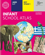 Philip's RGS Infant School Atlas: Key Stage 1 (Ages 5-7)