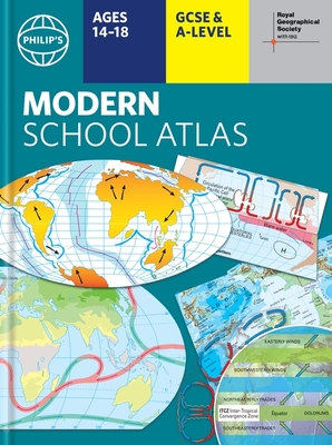 Philip's RGS Modern School Atlas: Hardback 101st edition - Philip's Maps