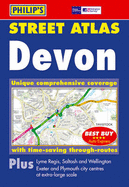 Philip's Street Atlas Devon: Pocket Edition