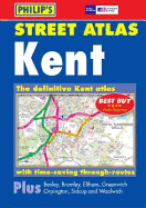 Philip's Street Atlas Kent: Pocket