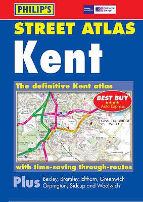 Philip's Street Atlas Kent: Pocket - 