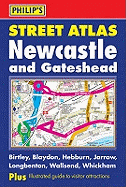 Philip's Street Atlas Newcastle and Gateshead