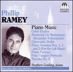 Phillip Ramey: Piano Music