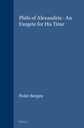Philo of Alexandria - An Exegete for His Time