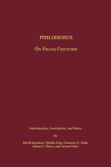 Philodemus: On Frank Criticism