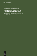 Philologica: Ausgewahlte Kleine Schriften