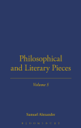 Philosophical and Literary Pieces