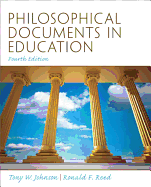 Philosophical Documents in Education
