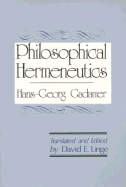 Philosophical Hermeneutics
