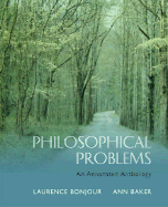 Philosophical Problems: An Annotated Anthology