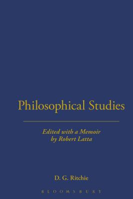 Philosophical Studies - Ritchie, David George
