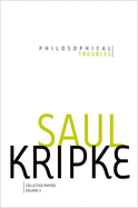 Philosophical Troubles, Volume I: Collected Papers