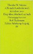 Philosophie Der Neuen Musik