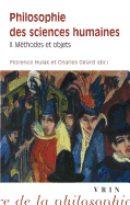 Philosophie Des Sciences Humaines: Tome 2: Methodes Et Objets