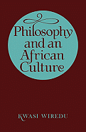 Philosophy and an African Culture