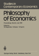 Philosophy of Economics: Proceedings, Munich, July 1981