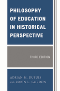 Philosophy of Education in Historical Perspective