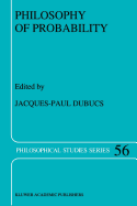 Philosophy of Probability