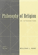 Philosophy of Religion: An Introduction