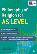 Philosophy of Religion for as Level
