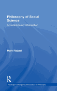 Philosophy of Social Science: A Contemporary Introduction