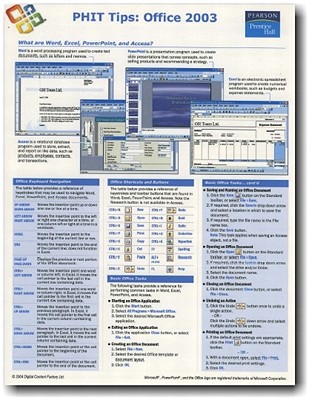 Phit Tips Excel 2003 - Prentice Hall