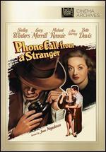 Phone Call from a Stranger