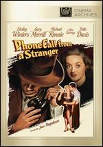 Phone Call from a Stranger - Jean Negulesco